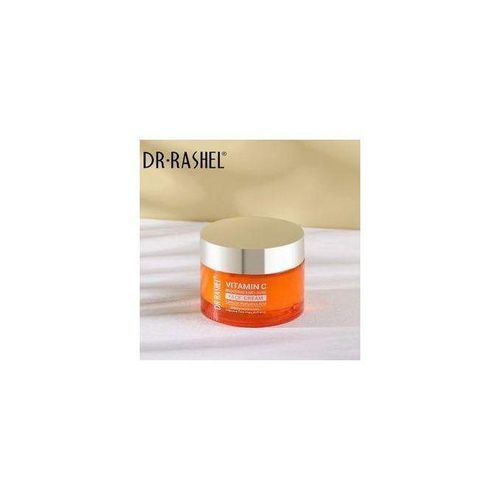 Organic Vitamin C Face Cream for Face Dark Spots, Even Skin Tone, Lines & Wrinkles(50g)