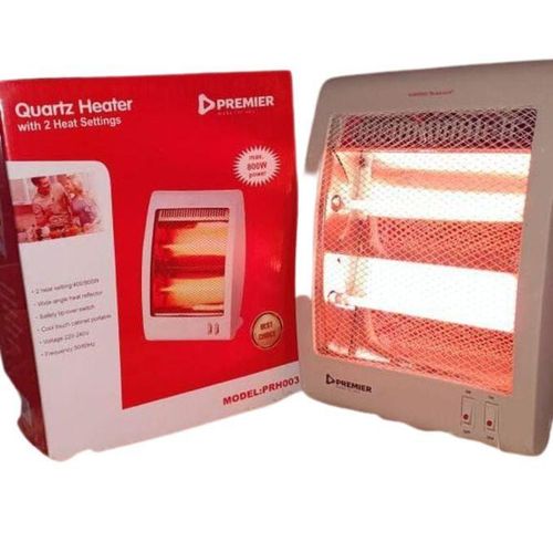 Electric Room Heater - Easily Portable