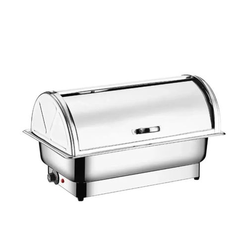 Stainless Steel Electric Heating Water Basin Buffet Stove 9L