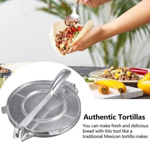 6.5 inches diameter Tortilla Maker Press