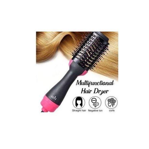 One Step 3 In 1 Air Dryer Brush Styler And Volumizer Hair Sightener Curler Dry Wet Hair Use Hair Brush