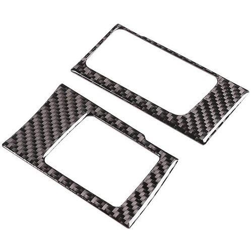 for Honda CR-V 2007-2011 Carbon Fiber 3D Sticker Card Box