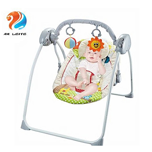 Electric Baby Swing Chair Musical Baby Bouncer Swing Newborn Baby Swings Automatic Baby Swing Rocker