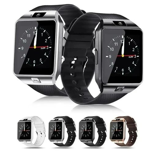 W007 Black Smartwatch with Notifications and Alerts – Smart2030