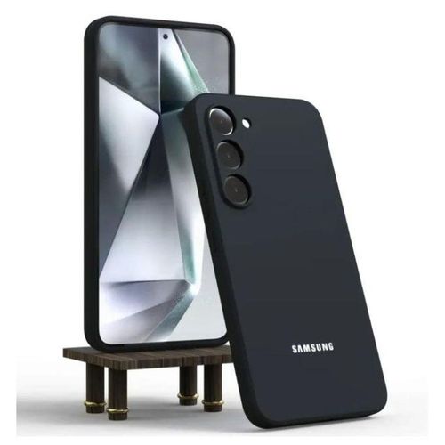 Samsun Galaxy A26 Black Original Silicone Phone Case Cover