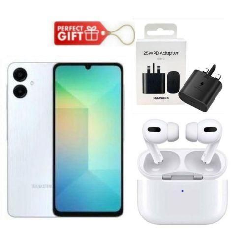 Galaxy A06 6.7" Display, 128GB ROM + 4GB RAM (Dual Sim)50MP, 5000mAh +Free Gifts