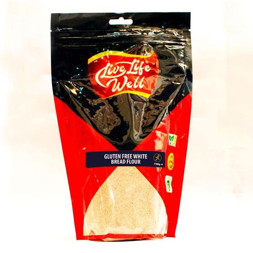 LIVE LIFE W GF WHITE BREAD FLOUR BLEND 750GM