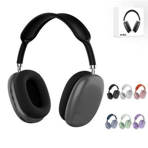 P9 Max Wireless Bluetooth Headphones With Microphone Noise Canceling Earbuds Gaming Headset Stereo HiFi Earphones