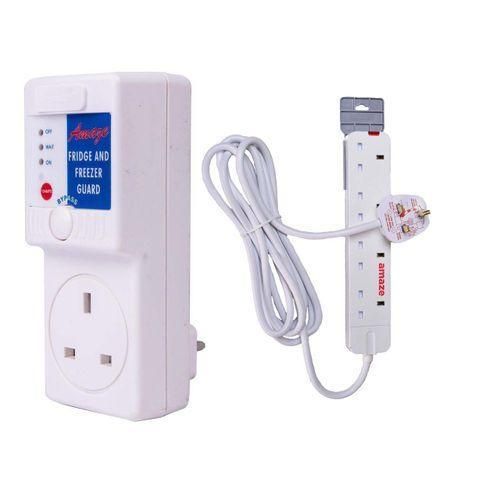 Fridge/Freezer Guard-UnderVoltage&Surge Protection + 1 free 4 way power extension