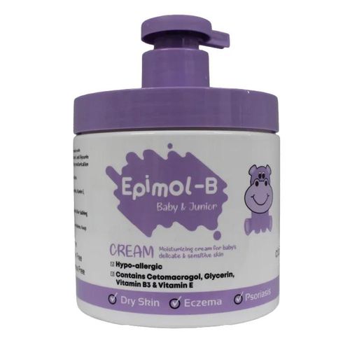 Baby Junior Moisturing Cream For Dry Eczema Psoriasis 400g