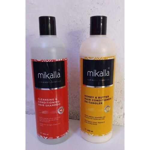 100 Sulphate Free Shampoo Conditioner De-tangler