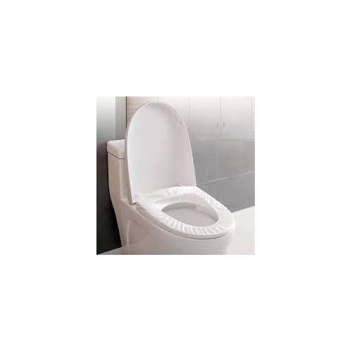10-Piece Disposable Toilet Seat Covers - Flushable Biodegradable Paper - Waterproof Travel Hygiene Mats for Public Restrooms
