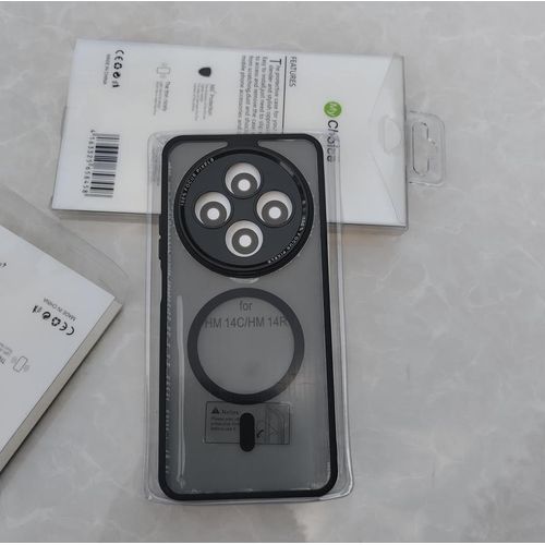 Redmi 14C 5G Clear Phone Case/Cover - Magnetic Cover with MagSafe Military Shockproof