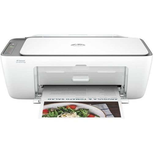 HP- 2876 DeskJet Wireless Color Printer - Print, Scan, Copy, Dual-Band Wi-Fi