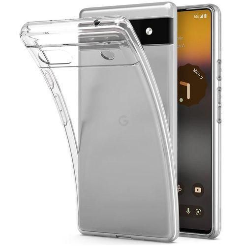 Clear TPU Cover Case Shock Absorbing Case For Google Pixel 6