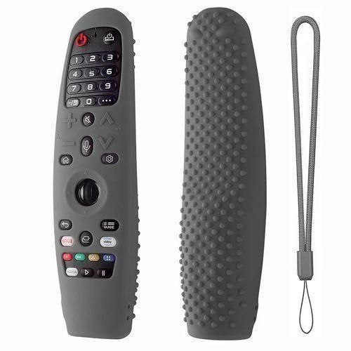 Voice Magic Remote AKB75855501 for OLED QNED NanoCell Webos Smart TV Magic Remote Control AN-MR20GA MR19BA MR18BA MR650A with Pointer Function WITH COVERCASE