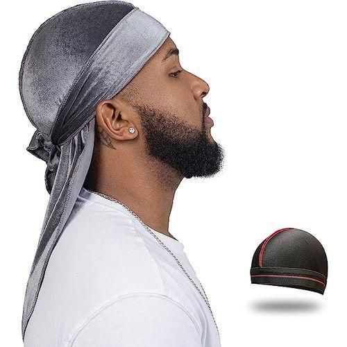 Imported Premium Quality Velvet Durag Cap