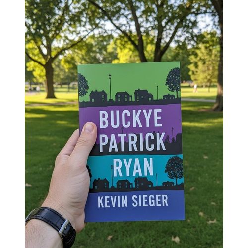 Buckeye Patrick Ryan Book By Kevin Sieger