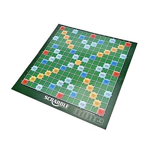 Buy Generic Scrabble 100 Letters Tiles Word Alphabet Crossword Board