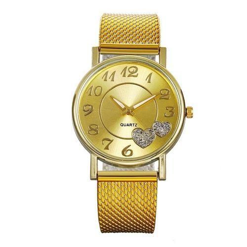Ladies Watched Plastic Strap Watch Quartz Watches