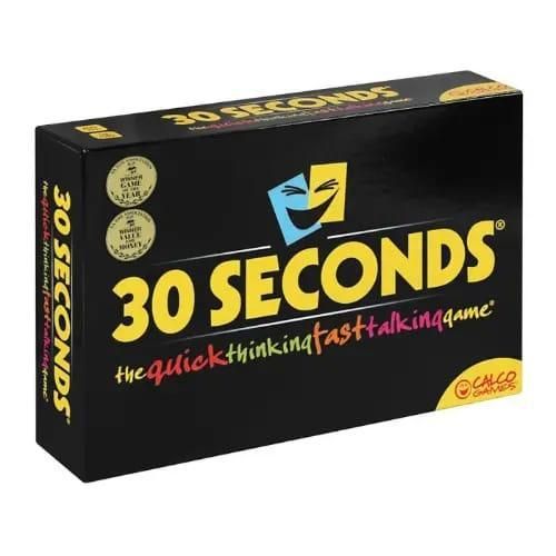 30 Seconds Quick Thinking Game