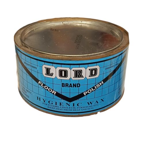 Hygienic Wax FLOOR POLISH Floors Linoleum Furniture BRIGHTENING DISINFECTING cf