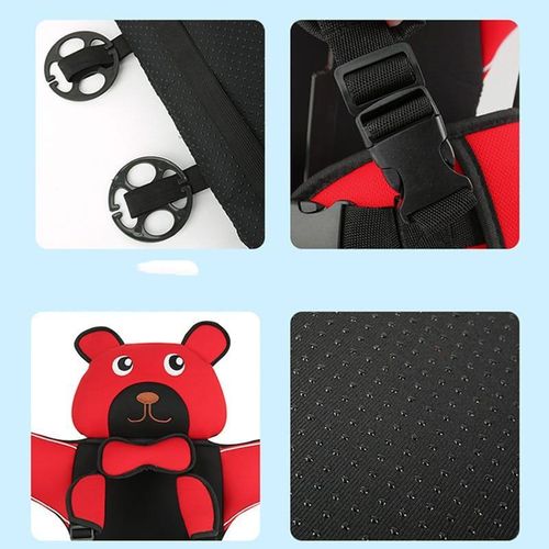 Safe Car Travel Portable Baby Seat Cushion Safety Set
