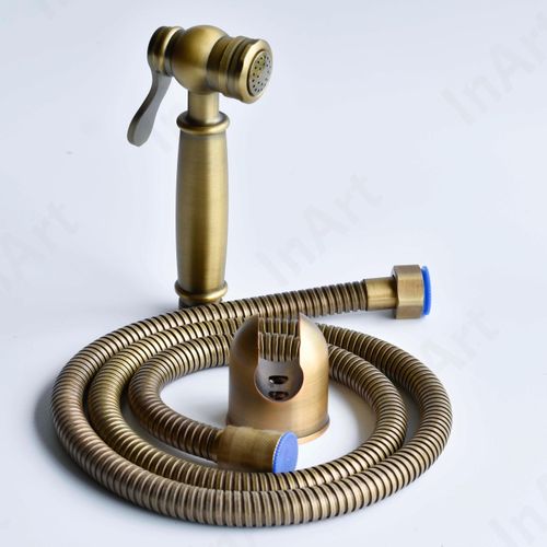 Arabic Shower Bidet Shower Shattaf Antique Bronze Colour Bidet Spray Premium Quality
