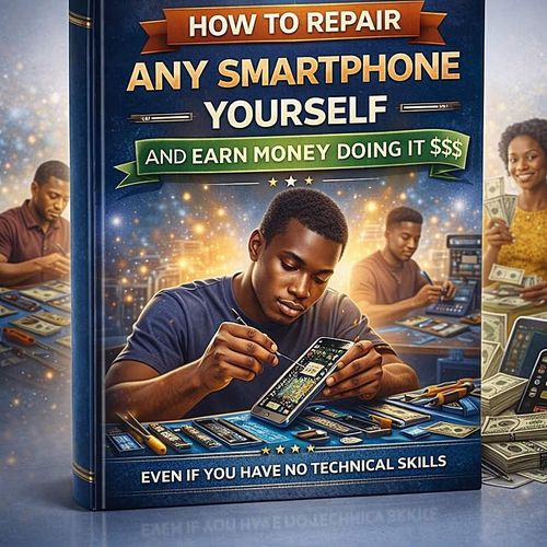 How to Repair Any Smartphone Yourself and Earn Money Doing It Even If You Have No Technical Skills