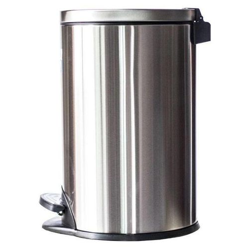 Pedal Stainless steel Dustbin Trash Can 20L