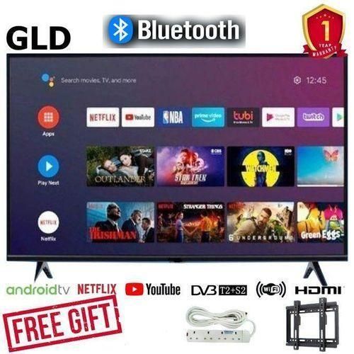 43 Inch TV QLED TV Full HD TV Frameless Television Digital Smart Android TV Bluetooth Enabled Wifi EnabledINBUILT DECODER ICAST SCREEN MIRRORING Netflix YouTubeAppstore