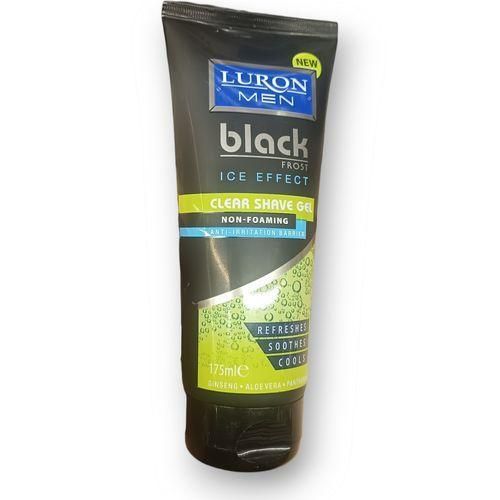 Black Frost Ice Effect Non Foaming Shave Gel pp
