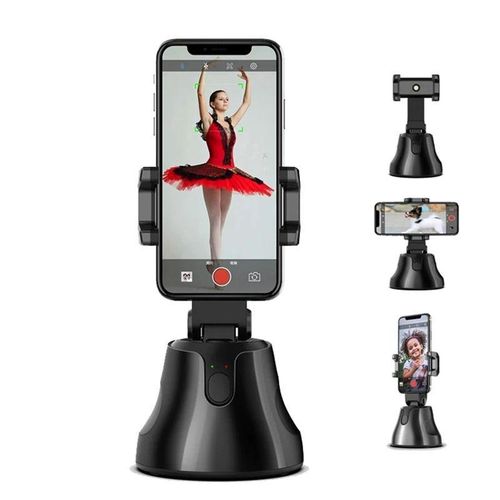 AutoFocus Gimbal Selfie Stick with AI Tracking and 360° Rotating Capability