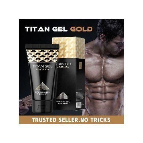 Original Gel Gold Penis Enlargement Cream Long