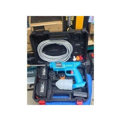 Accessories 88v Cordless Carwash Gun With 2 Batteries