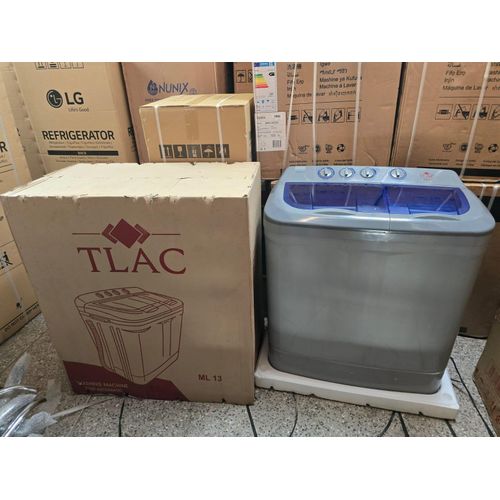 Twin Tub Semi-Automatic Washing Machine – 14kg Capacity