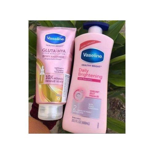 Daily Brightening Even Tone Lotion Gluta-Hya Dewy Radiance Serum Burst Lotion