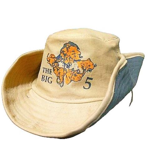 The Big 5 Outdoor Safari Hut