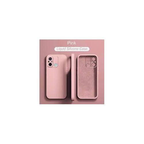 Silicon phone case Redmi 12C pink