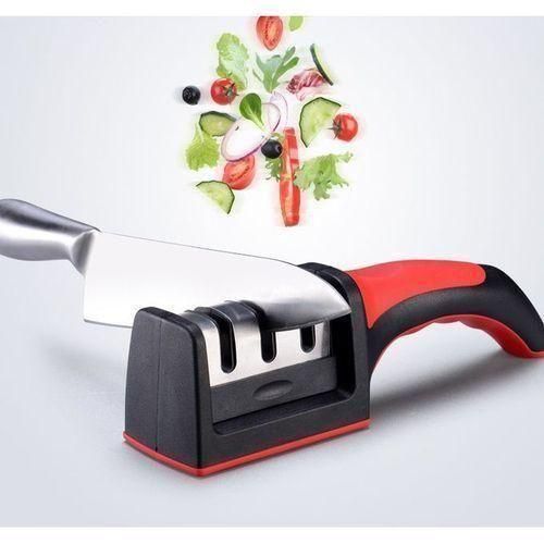 Three-stage Kitchen Sharpener Diamond Sharpener