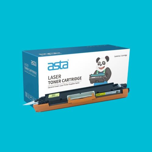 HP 130A Yellow Toner Cartridge – High Yield LaserJet Toner for HP Color LaserJet Pro M176n / M177fw Printers – Premium Quality Replacement