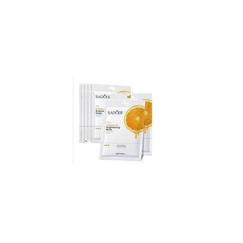 NEW VITAMIN C BRIGHTENING FACIAL MASK 10 PCS SKIN CARE