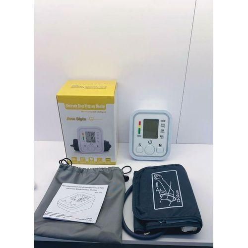 Digital Arm Blood Pressure Monitor – Automatic BP Measuring Machine with Large Display & Accurate Readings