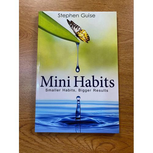 Mini Habits Book By Stephen Guise
