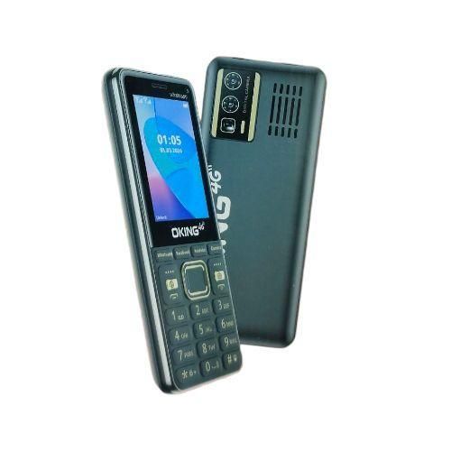 Oking Smart Whatsapp, 4G , With WhatsApp, Facebook, TikTok And Instagram 2GBRAM + 16 GB ROM- Black