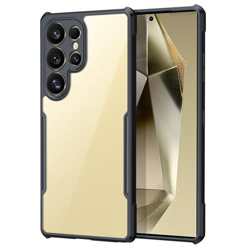 Original Xundd / XUNDO Shockproof Case for Samsung Galaxy S25 Ultra Ultra Slim Anti Yellowing Military Grade Drop Protection with Modern Transparent Design