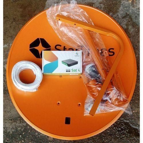 Dish Satellite TV HD Full Kit with all cables, decorder, dish ,lnb