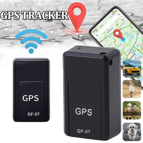 GF-07 Strong Magnetic GPS Tracker Car Motorcycle Bicycle Tracking Locator Vehicle Tracker Pet Child Anti-lost Device Locator