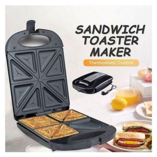 4 Slice Sandwich Maker 1200W