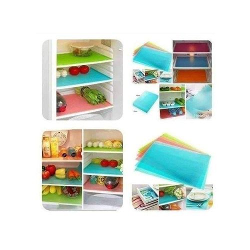 4pcs pvc fridge mats